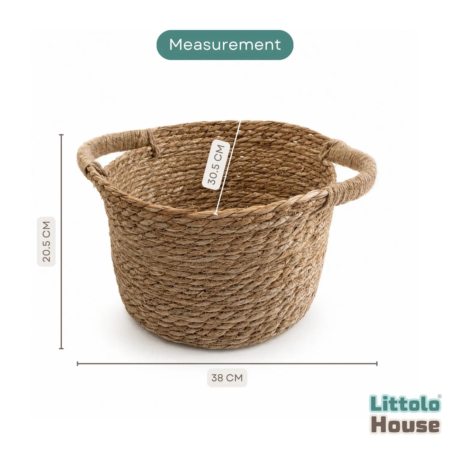 Handmade Woven Basket | Unique | Jute