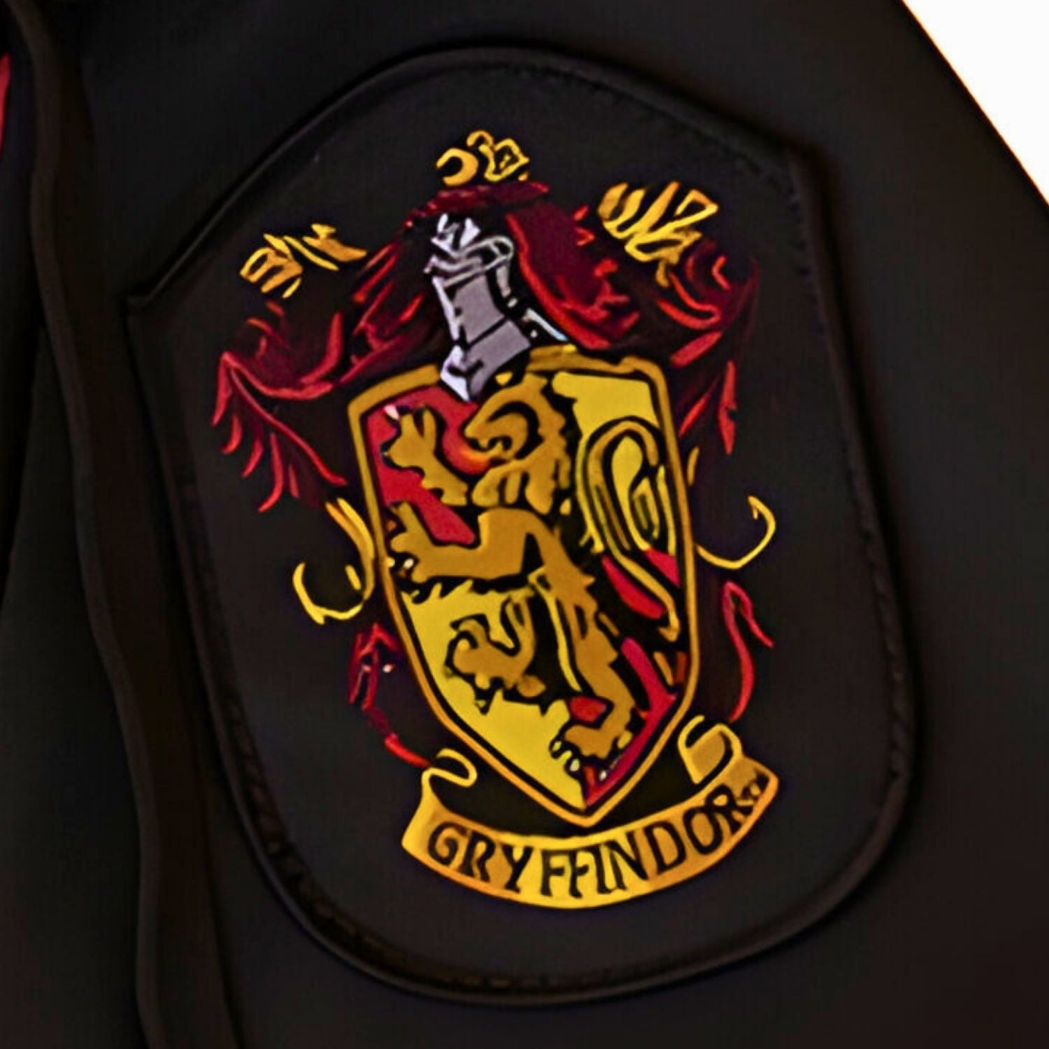 Baby Harry Potter Robe | Gryffindor A032 | NB | Red