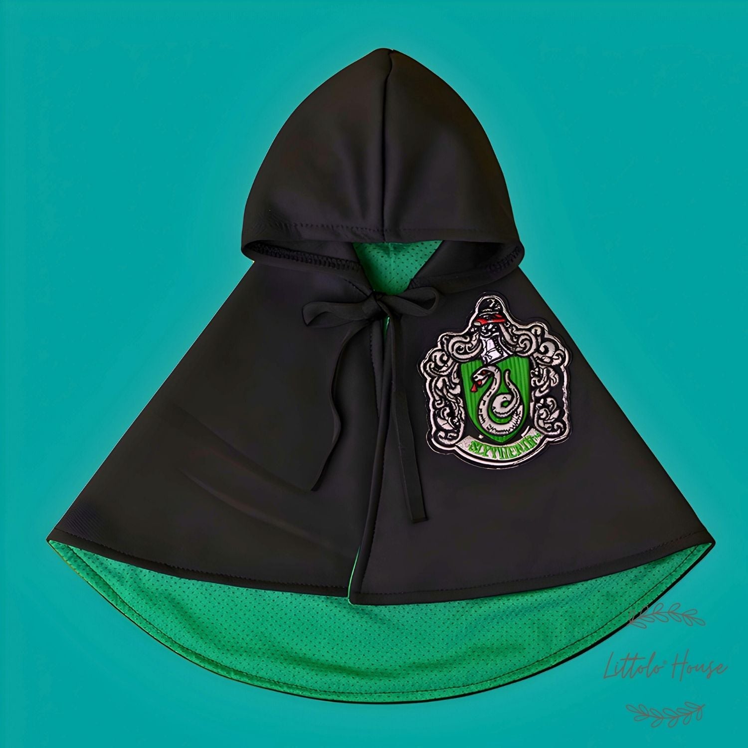 Baby Harry Potter Robe | Slytherine A031 | 3M | Green