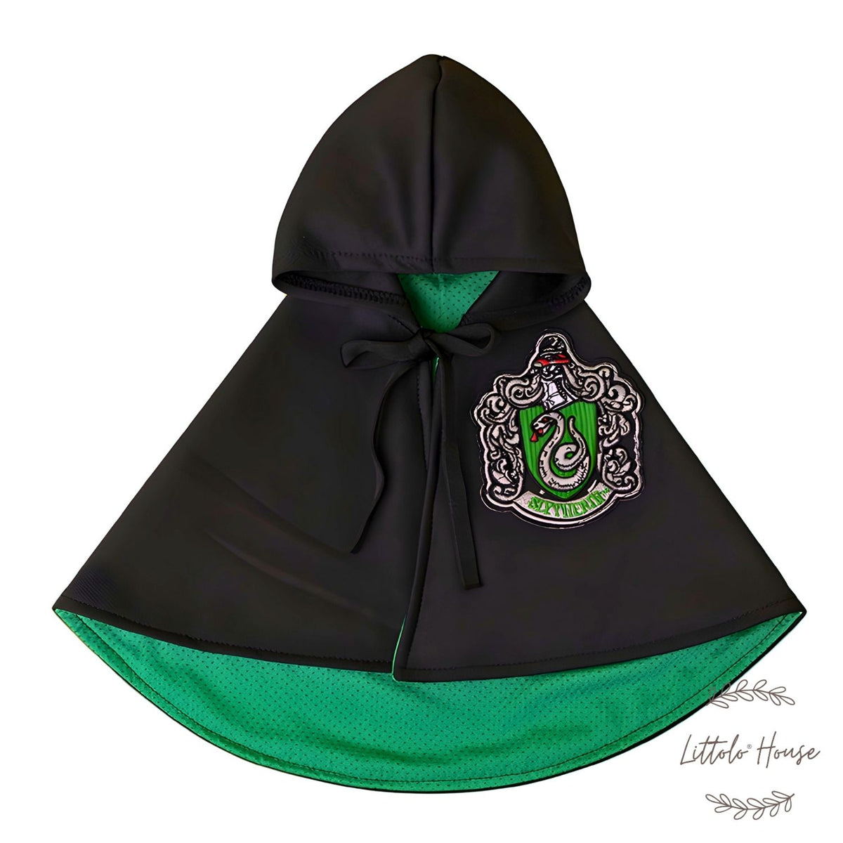 Baby Harry Potter Robe | Slytherine A031 | 3M | Green