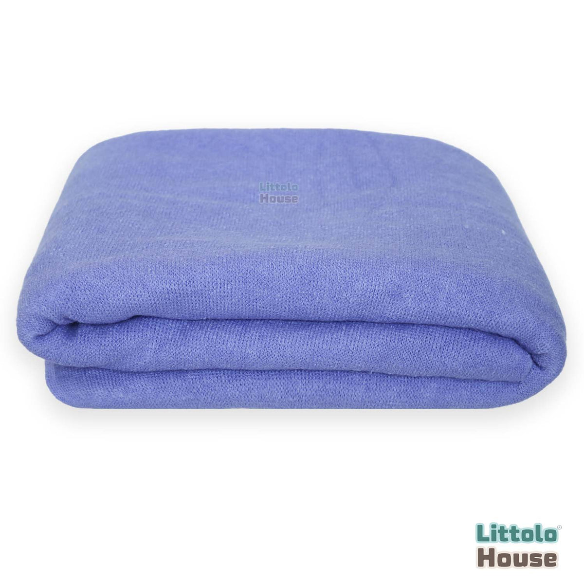 Wool Knit Premium Bean Bag Layer  | Iris