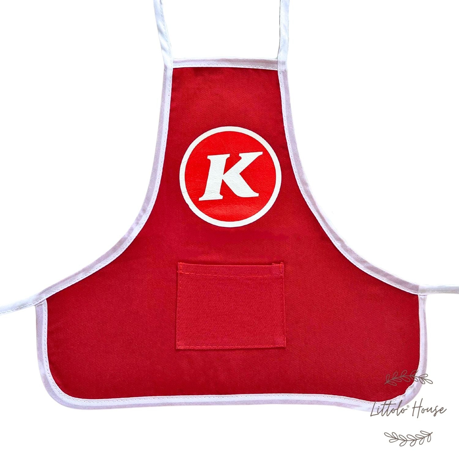 Baby KFC Apron | Large A030 | 3M | Red