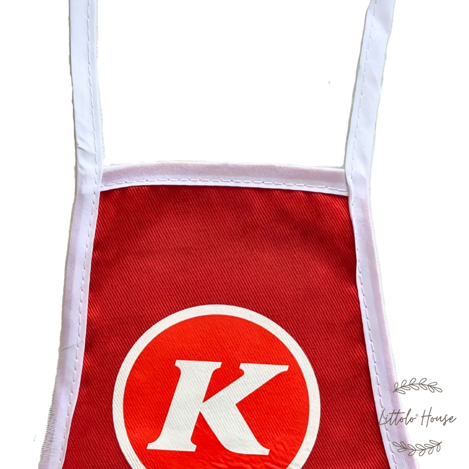 Baby KFC Apron | Large A030 | 3M | Red