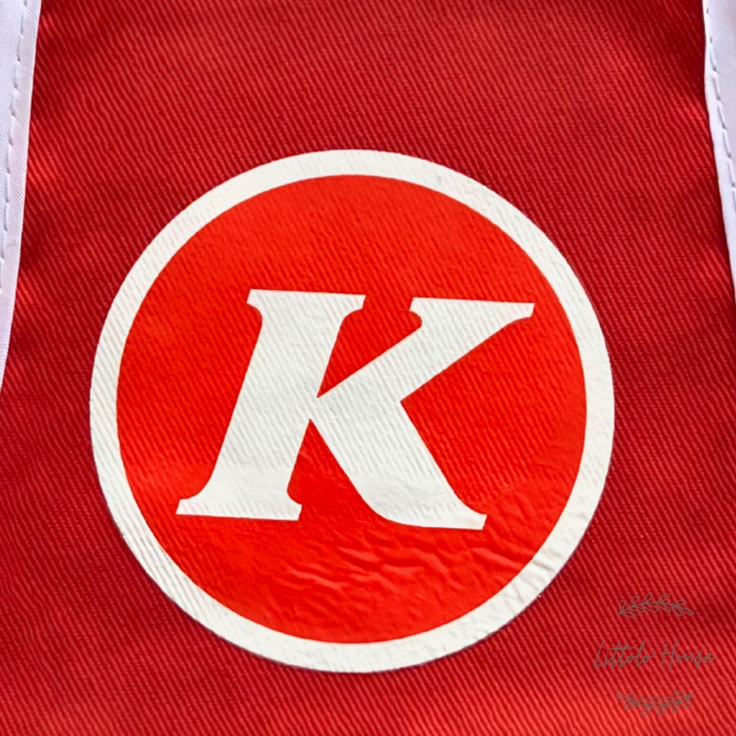 Baby KFC Apron | Large A030 | 3M | Red