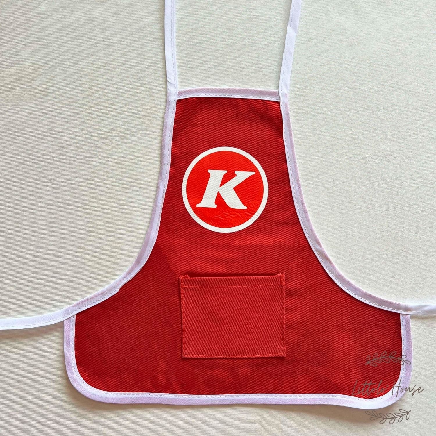 Baby KFC Apron | Large A030 | 3M | Red