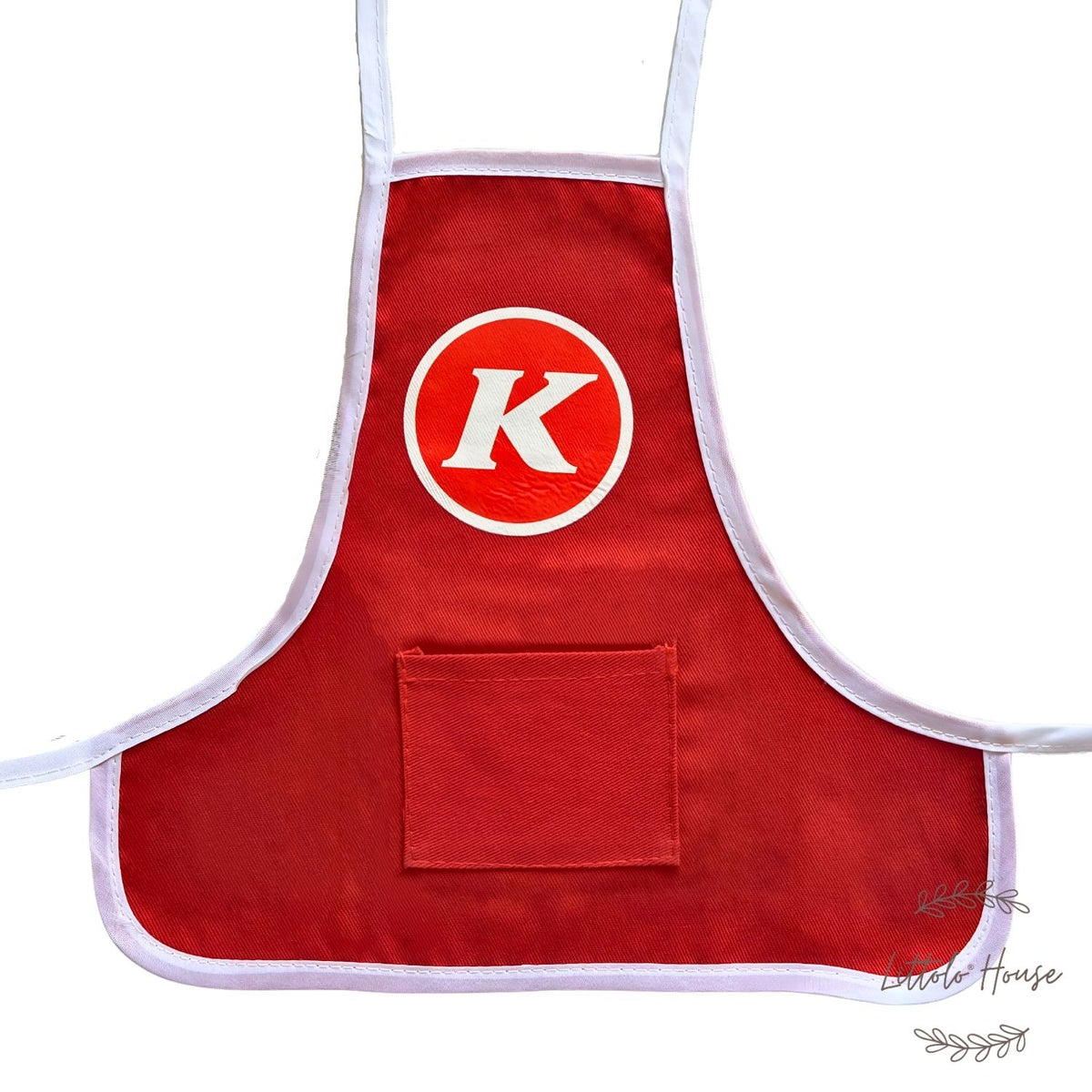 Baby KFC Apron | Large A030 | 3M | Red