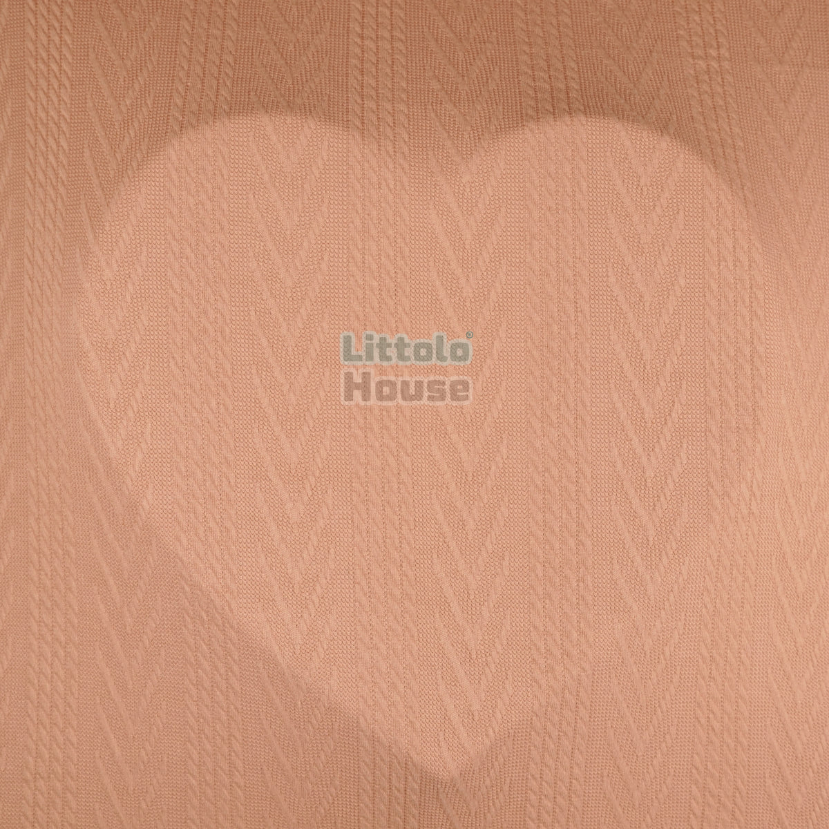 Knit Ribbed Bean Bag Stretch Layer L047 | Watermelon