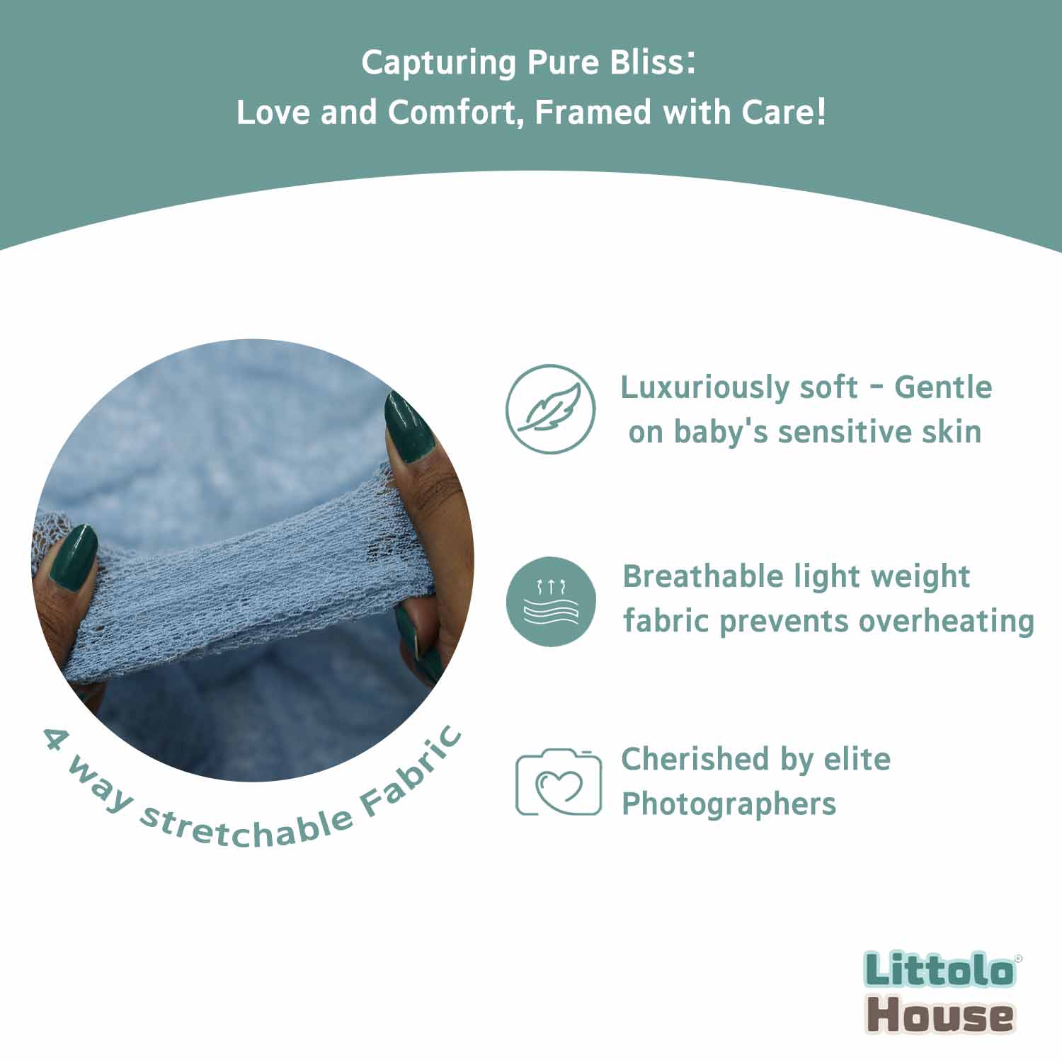 Knitted Stretch Wrap Air Force