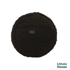 Knitted Stretch Wrap | Dark Coffee