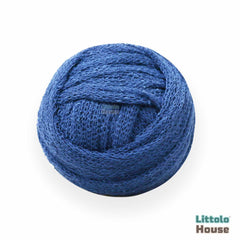 Knitted Stretch Wrap | Royal Blue