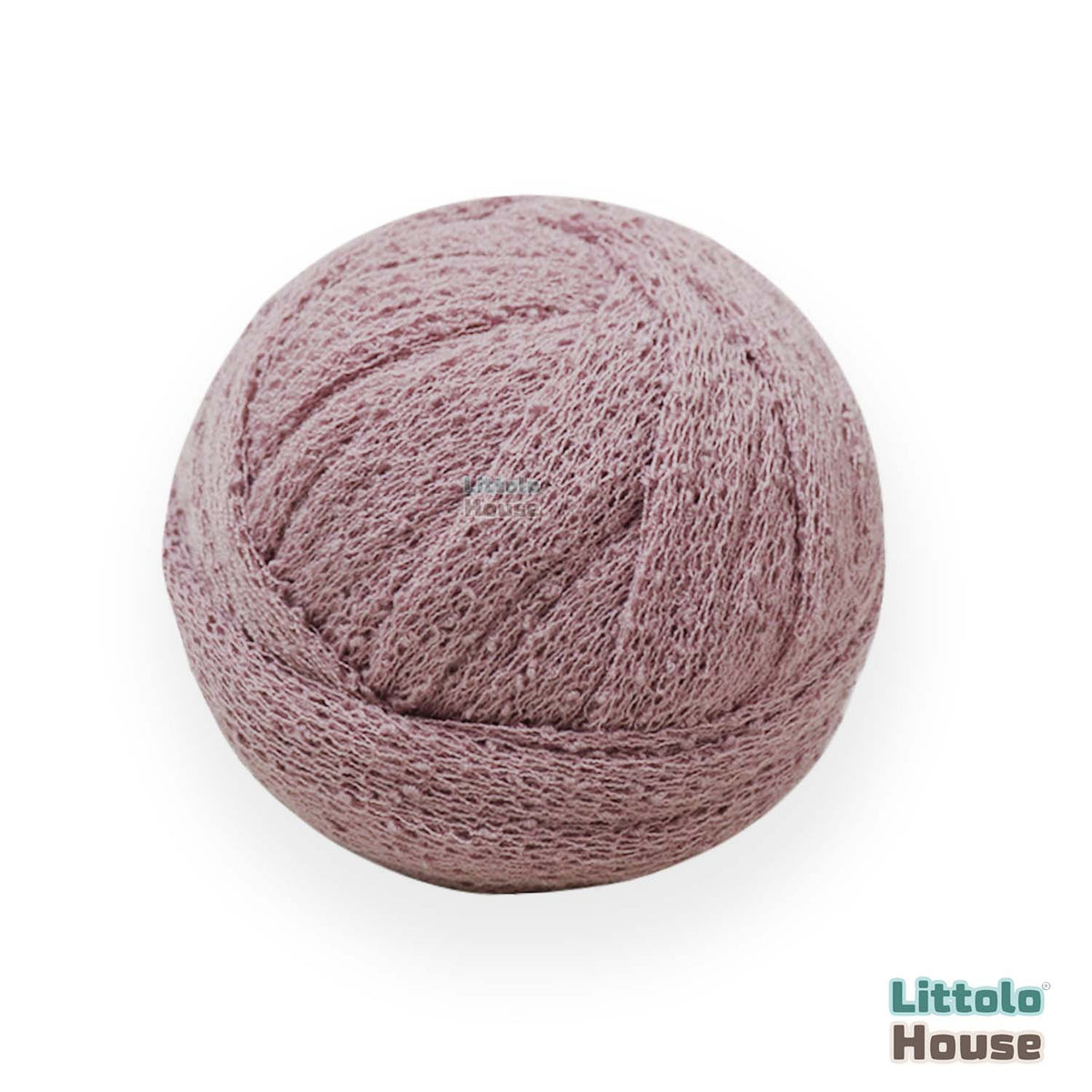 Knitted Stretch Wrap | Thistle