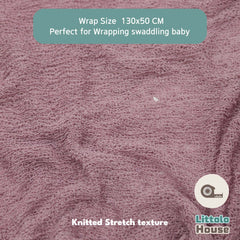 Knitted Stretch Wrap | Thistle