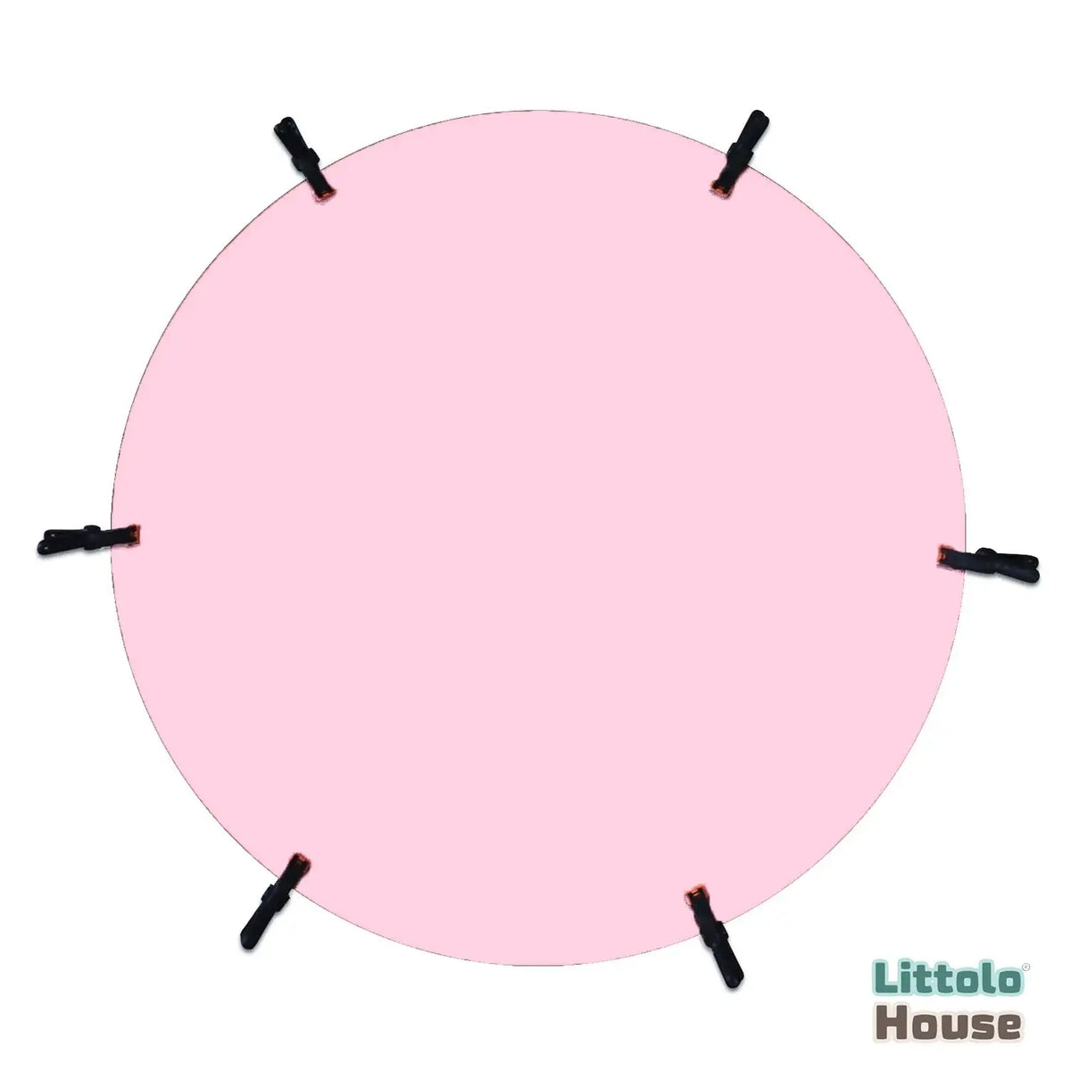 Neutral Jersey Velvet Stretch Layer L034 | Pink