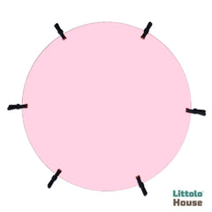 Neutral Jersey Velvet Stretch Layer L034 | Pink