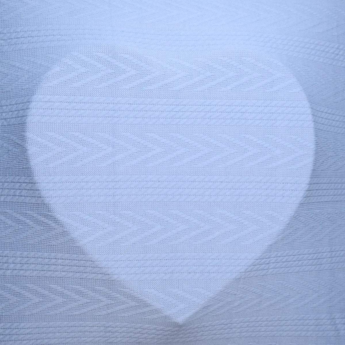 Knit Ribbed Bean Bag Stretch Layer L047 | Steel Blue