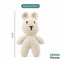 Baby Crochet Bear | Off White