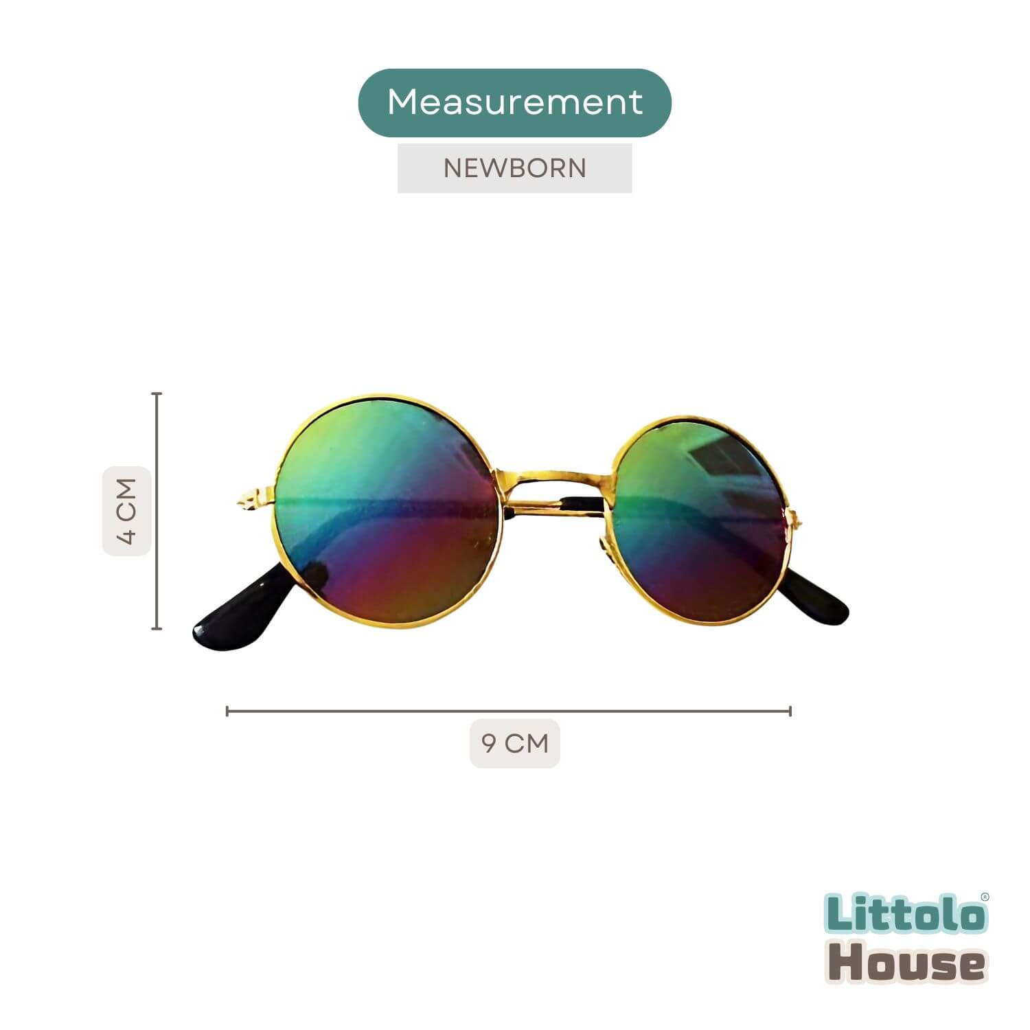 Baby Goggles | Newborn | Rainbow