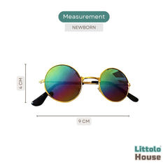 Baby Goggles | Newborn | Rainbow