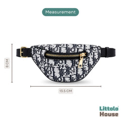 Baby Fashion Icon Waist Bag A052 | 1Y | White