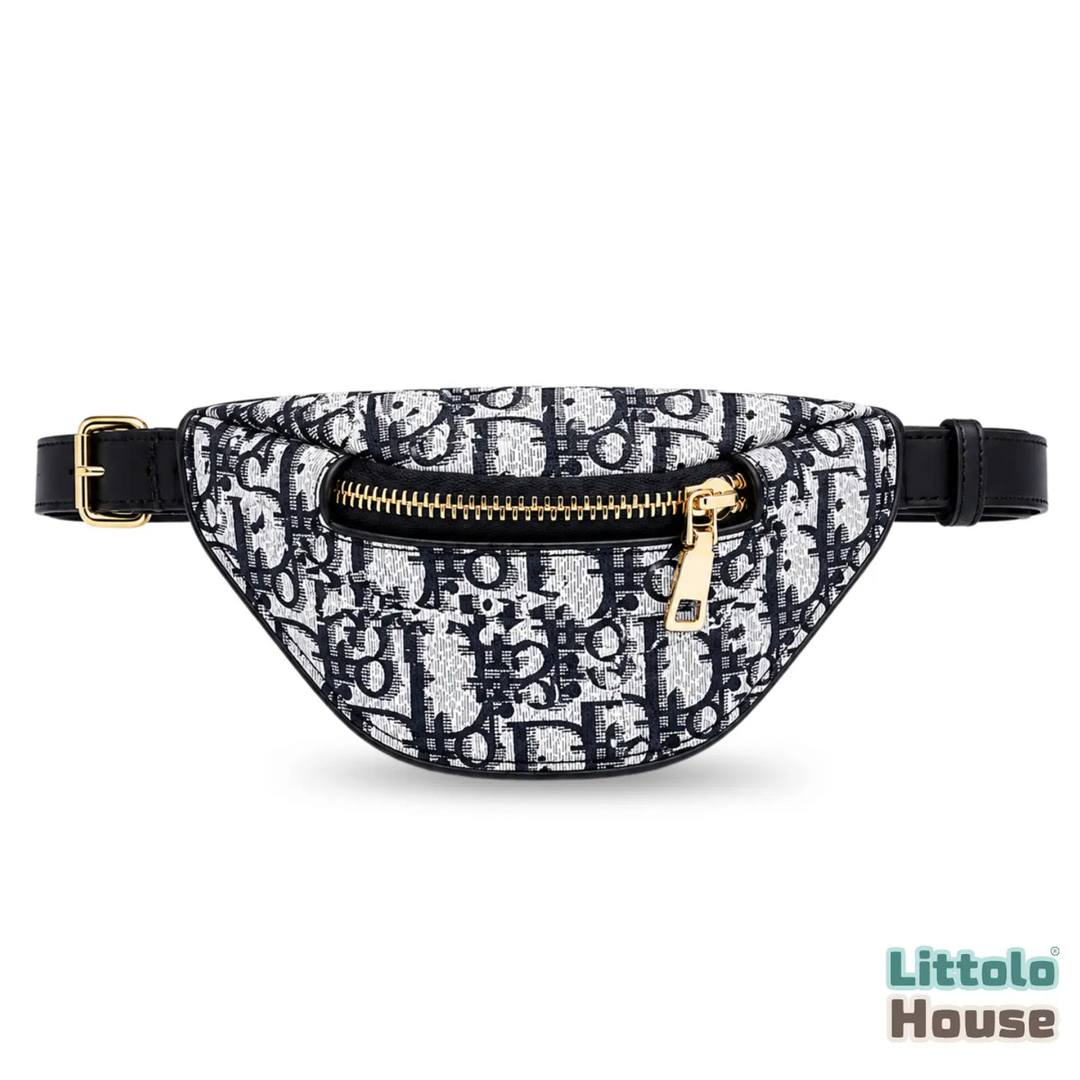 Baby Fashion Icon Waist Bag A052 | 1Y | White