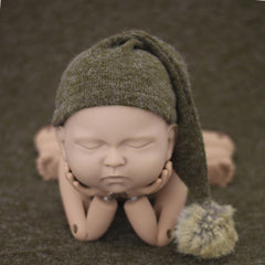 Baby Sleeping Hat | 3M | Mehndi