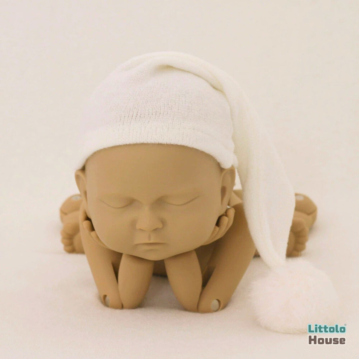 Baby Sleeping Hat | 3M | Off White