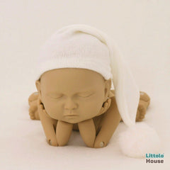 Baby Sleeping Hat | 3M | Off White