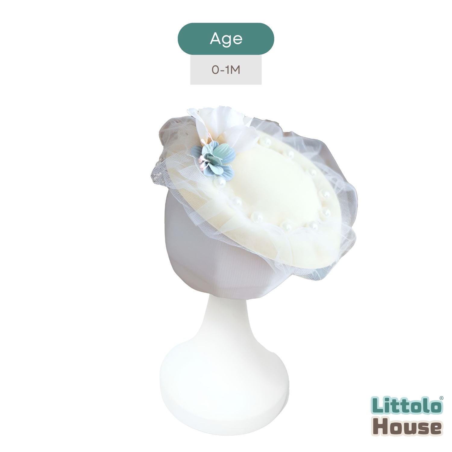 Lolita Princess Hat |NB| Beige