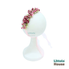 Flower Headband H082 | 1Y | Pink