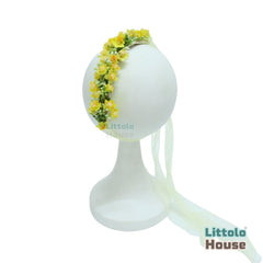 Flower Headband H082 | 1Y | Yellow