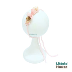 Bow Style Headband H092 | 1Y | Pink