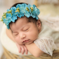 Flower Halo H098 | 1Y | Steel Blue
