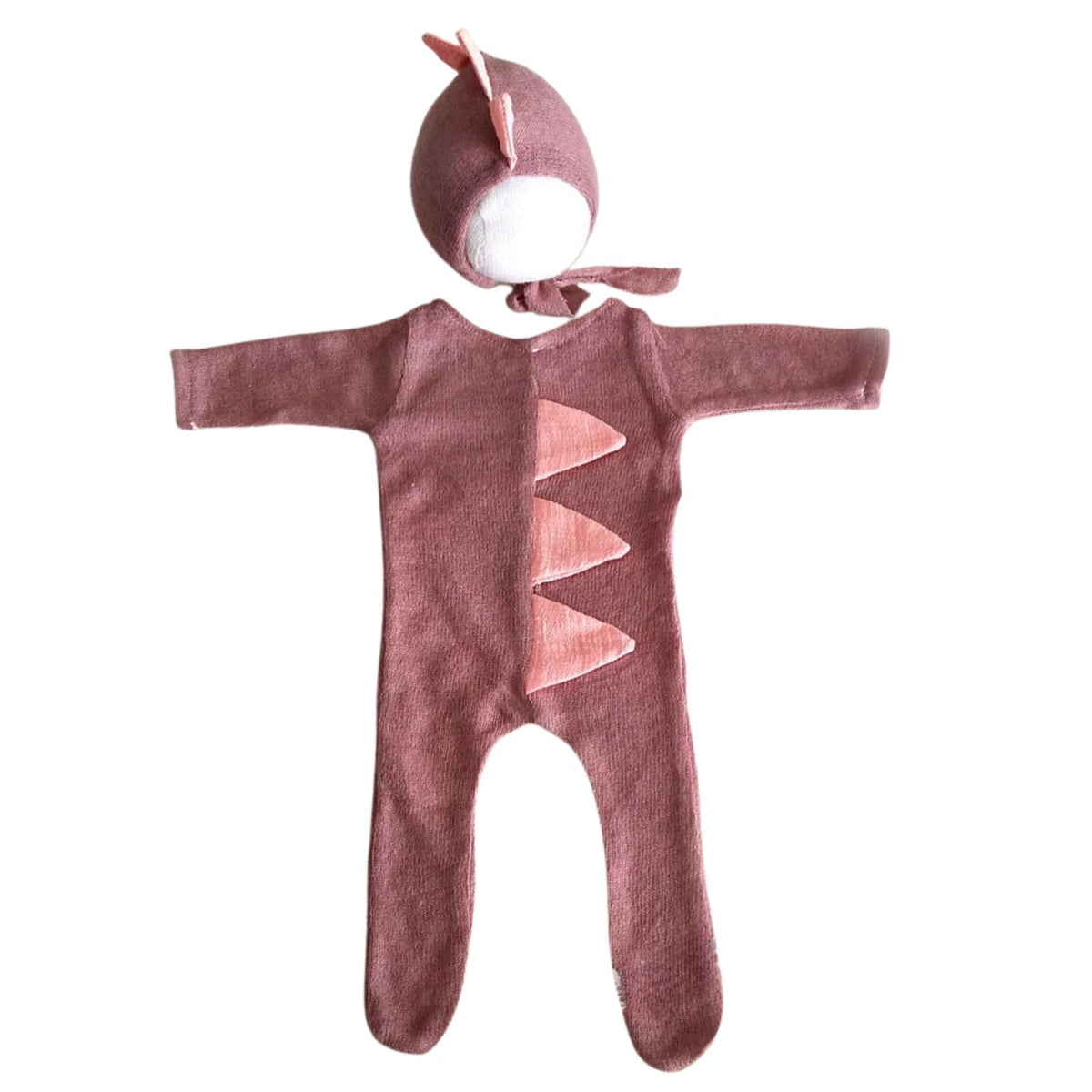 Baby Dinosaur Costume with Bonnet O032 | NB | Toon