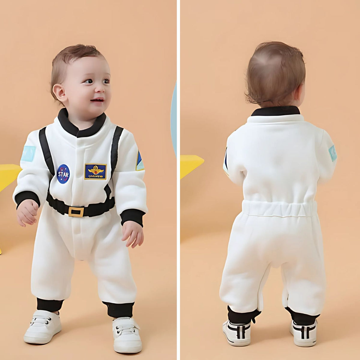 Baby Astronaut Costume Outfit O037 | 1Y | White