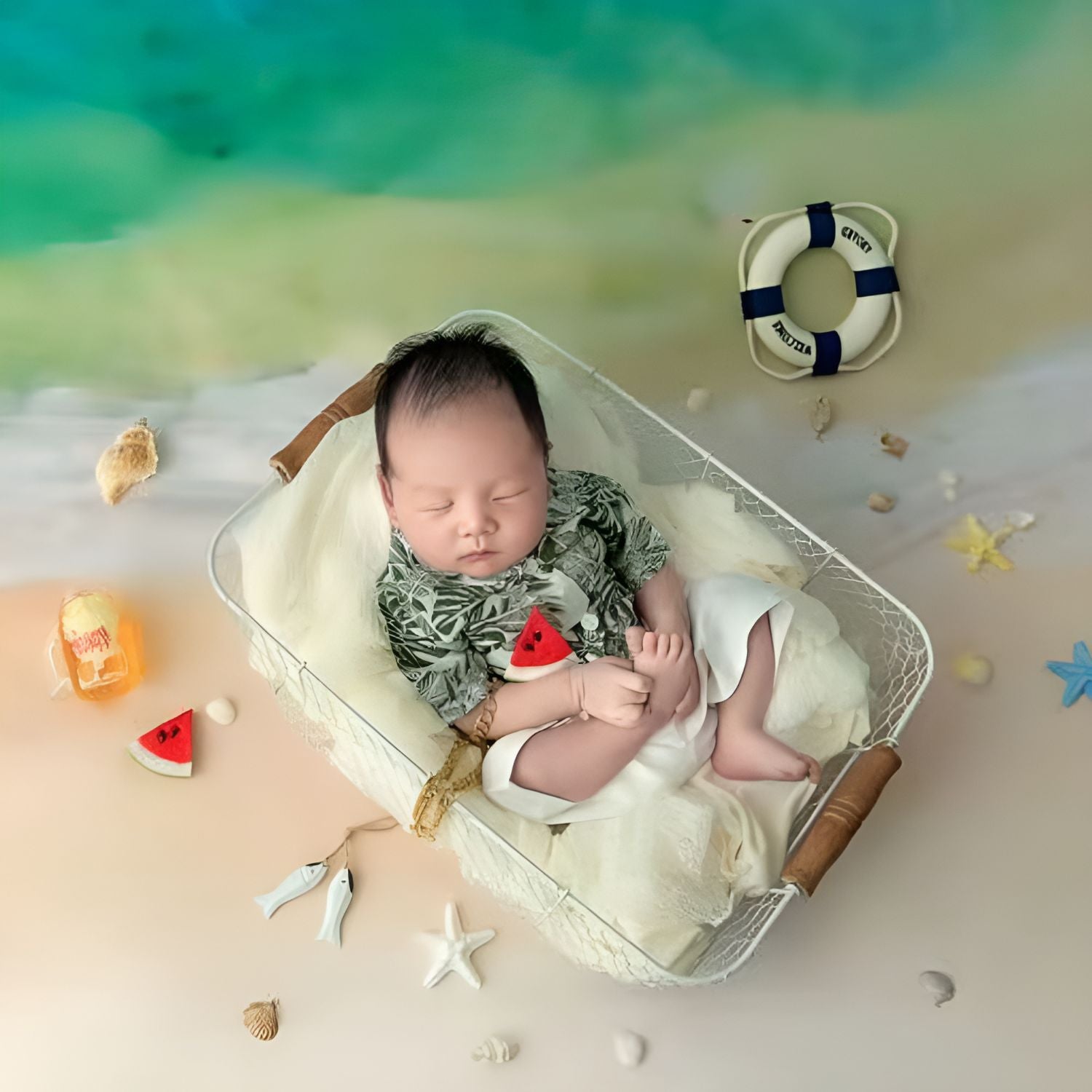 Buy Baby Boy Summer Floral Beach Outfit Set Perfect Holiday Wear