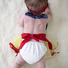 Baby Snow White Apron Style Outfit O185 | 6M | Multicolour