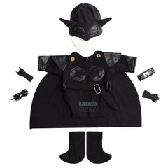 Baby Batman Costume with Accessories O191 | NB | Black