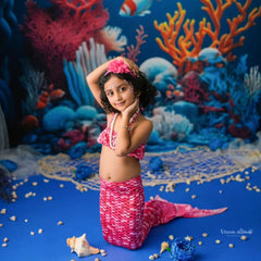 Baby Girl Mermaid Costume O204 | Pink