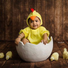 Baby Chick Costume with Hat O207 | 1Y | Yellow