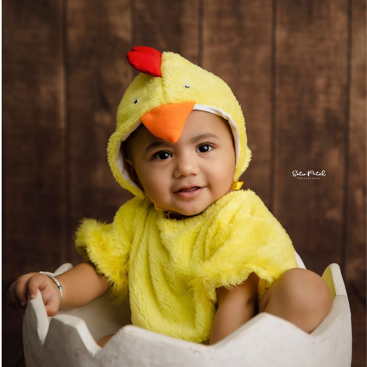 Baby Chick Costume with Hat O207 | 1Y | Yellow