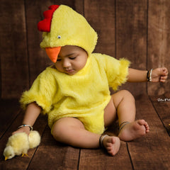 Baby Chick Costume with Hat O207 | 1Y | Yellow