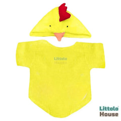 Baby Chick Costume with Hat O207 | 1Y | Yellow