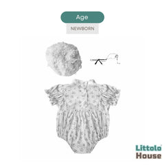 Baby Grandma Inspired Costume O250 | NB | White