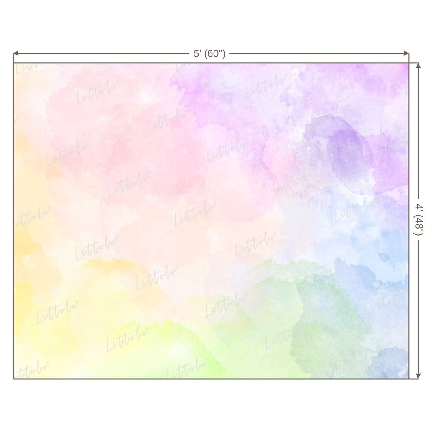 LB0004 Colourful Design Texture Backdrop