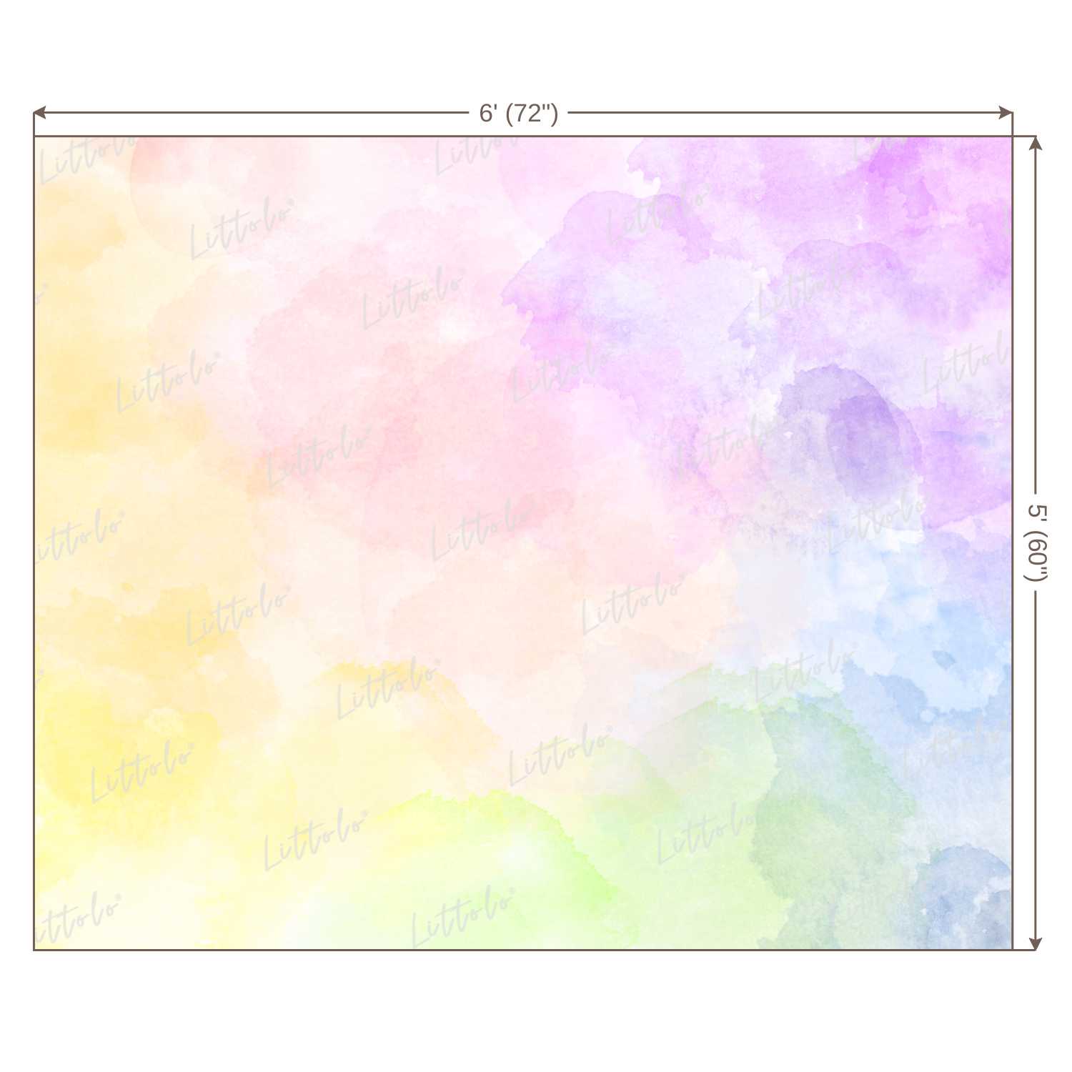 LB0004 Colourful Design Texture Backdrop