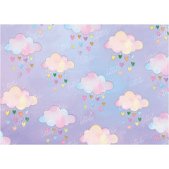 LB0010 Clouds Theme Backdrop