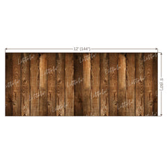 LB0015 Natural Wood Planks Backdrop