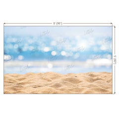 LB0021 Beach Sand Theme Backdrop