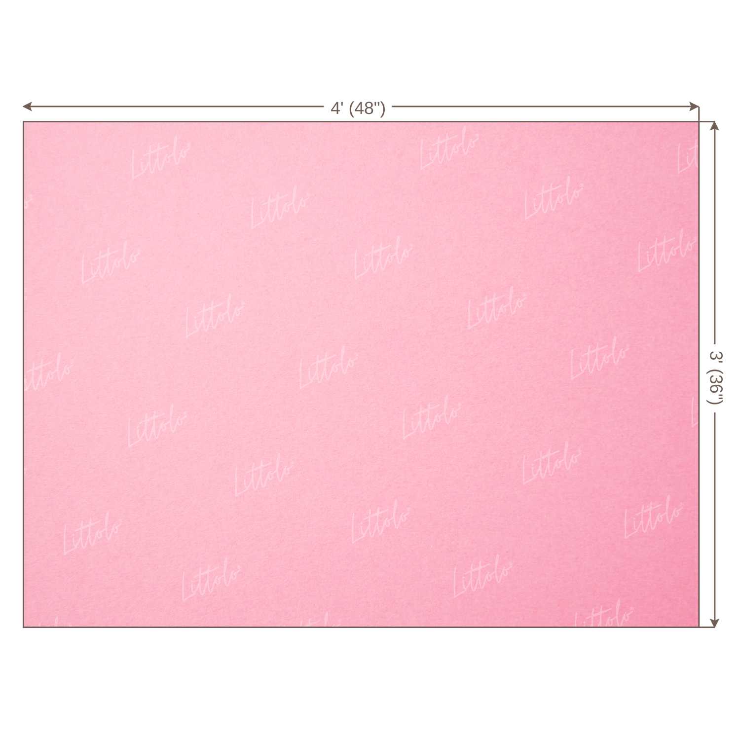 LB0026 Pink Love Texture Backdrop