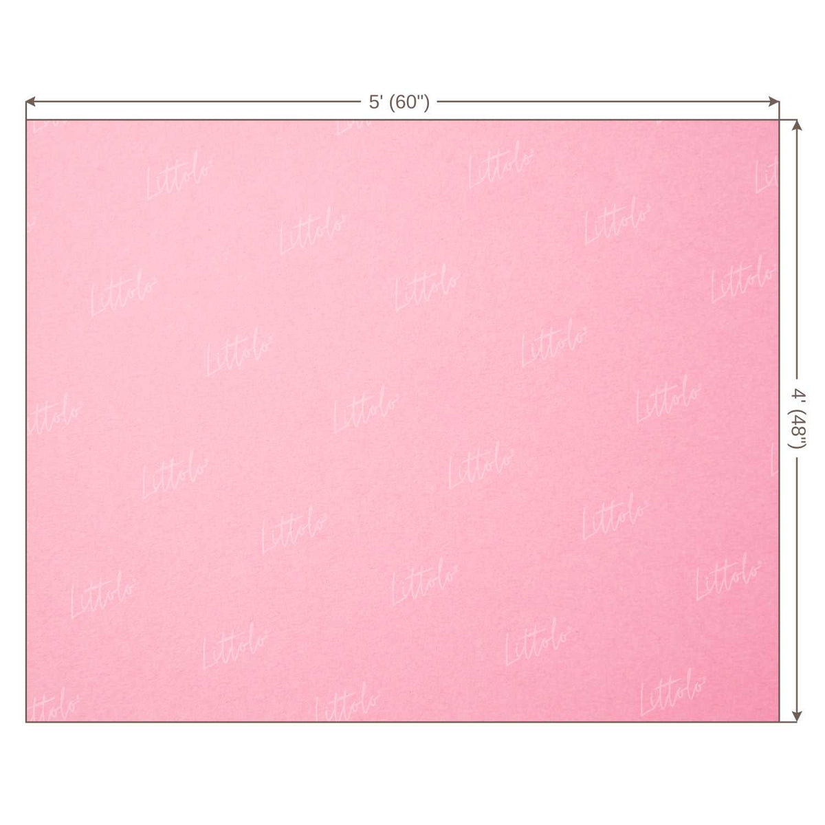 LB0026 Pink Love Texture Backdrop